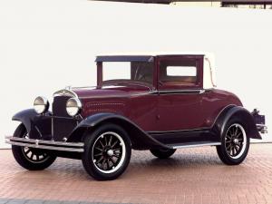 Plymouth Model Q Coupe 1928 года